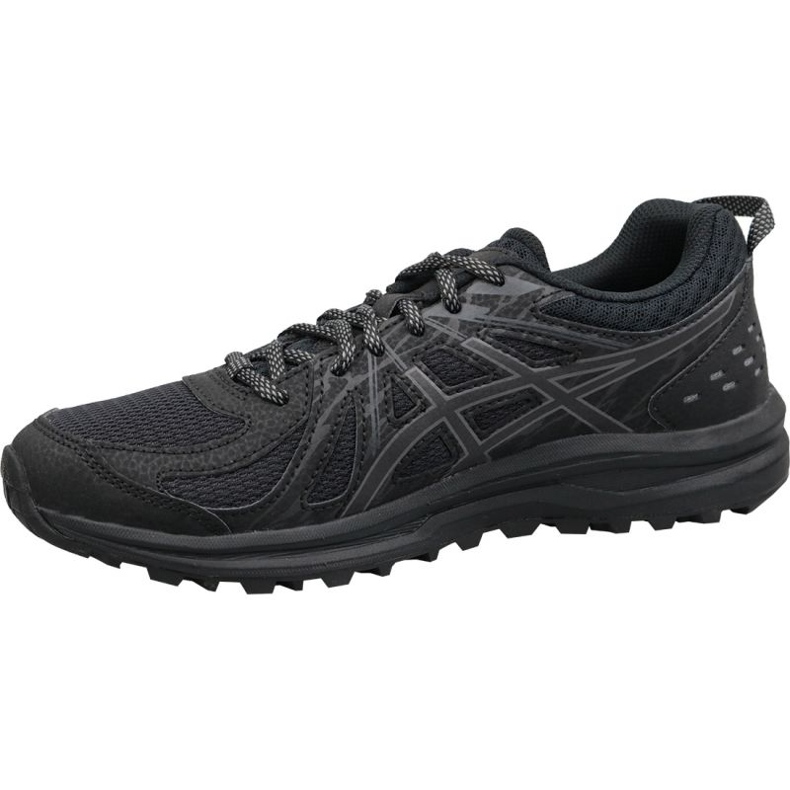 Juoksukengät Asics Frequent Trail W 1012A022-001 musta 1