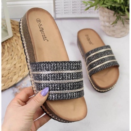 Mustat alustatossut W S. Barski 1