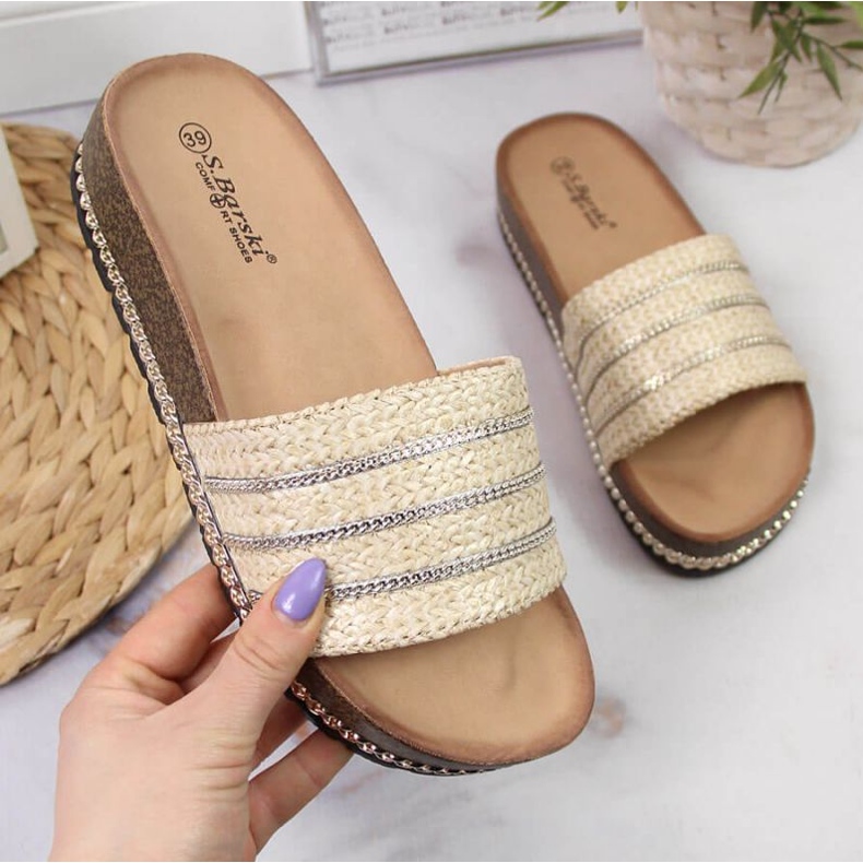 Beiget alustatossut W S. Barski 1