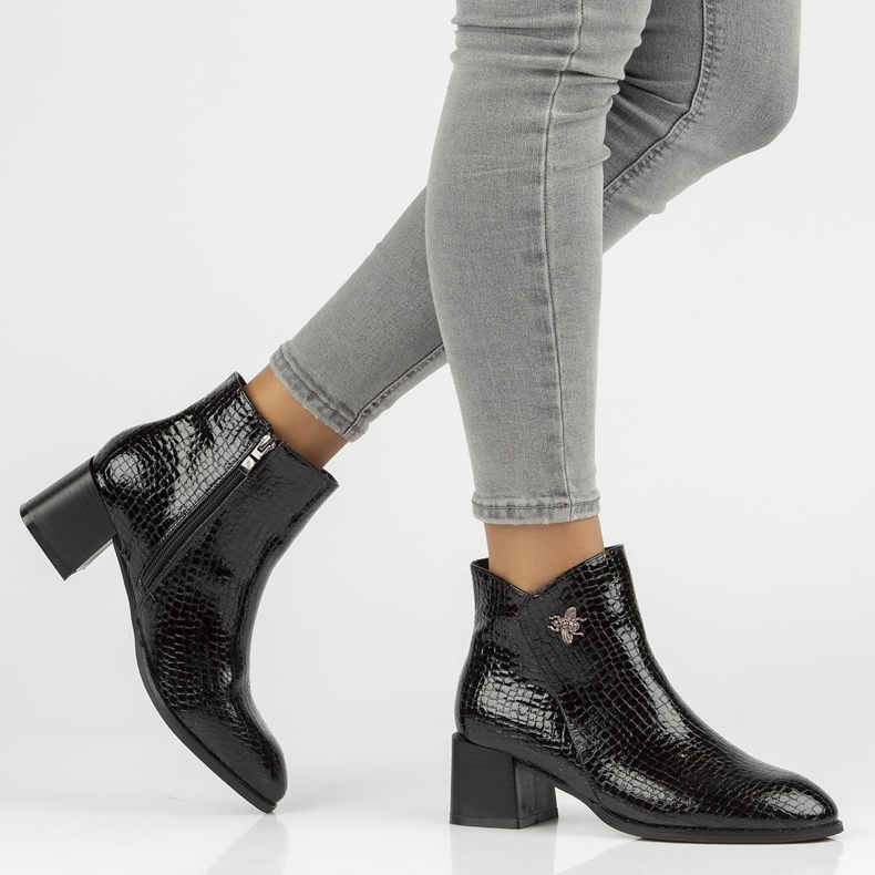 Mustat Filippo DBT3116 / 21 Bk saappaat 1