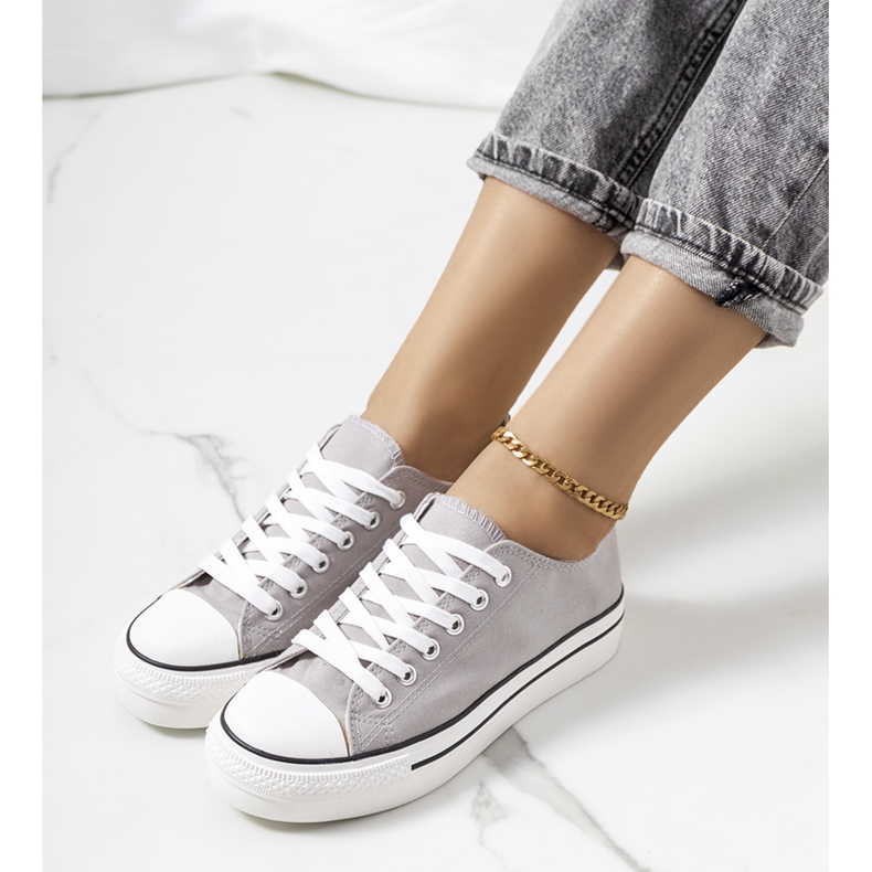 Harmaat lenkkarit Wesselin alustalla 1