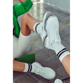 Naisten tennarit Urheilukengät Big Star JJ274579 Valkoinen 1