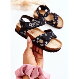 Lasten sandaalit Big Star JJ374380 musta 1