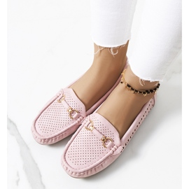 Pink Maiden naisten mokasiinit vaaleanpunainen 1