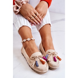 PS1 Naisten mokkahousut, vaalea beige Wilessa 1