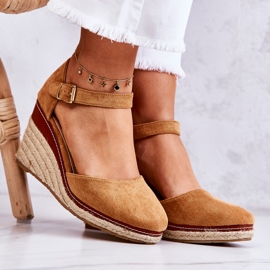 PS1 Naisten ruskeat espadrillit Tamarill-kiilassa 1