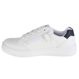 Kengät Tommy Hilfiger Low Cut Lace-Up Sneaker W T3B4-32221-1355X336 valkoinen 1