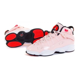 Nike Jordan 6 Rings (GS) W 323419-602 monivärinen ruusuja ja violetteja 1