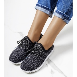 Embron mustat sukat harmaa 1