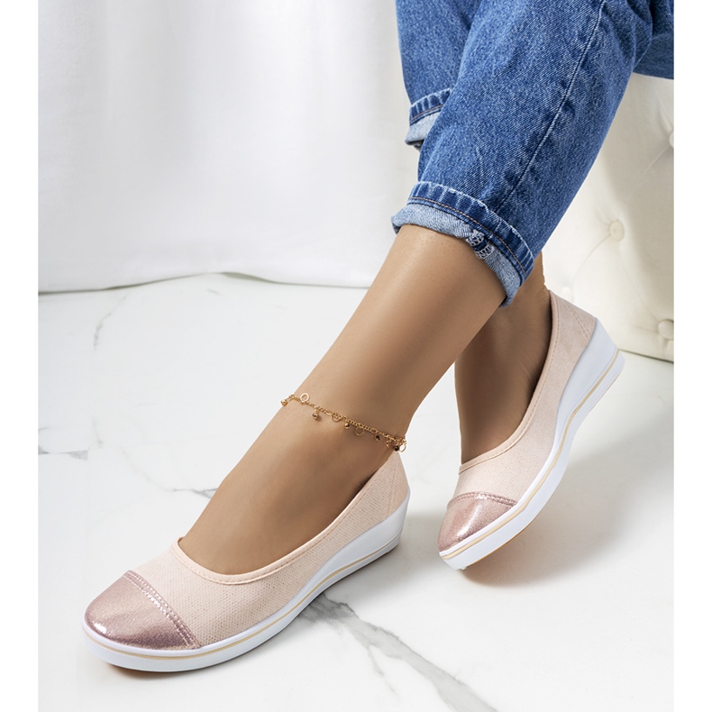 Beiget Barrie wedge -lenkkarit 1