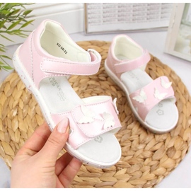 Tarranauhasandaalit kirkkaan pinkki At the American Club vaaleanpunainen 1