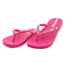 Ipanema Tyttöjen flip-flops 83177 Fuksy-Pink vaaleanpunainen 3