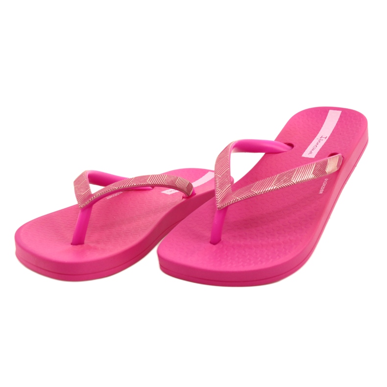 Ipanema Tyttöjen flip-flops 83177 Fuksy-Pink vaaleanpunainen 3