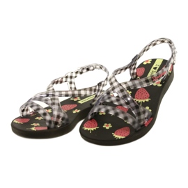 Ipanema 83200 Checkered Sandals Kids EXP mansikka sandaalit väritön 2