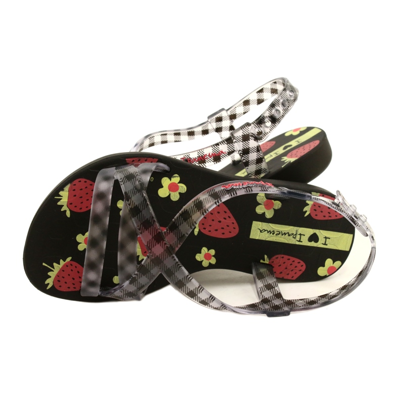 Ipanema 83200 Checkered Sandals Kids EXP mansikka sandaalit väritön 4