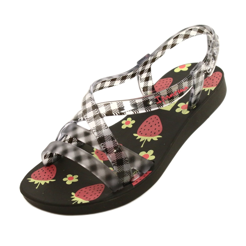 Ipanema 83200 Checkered Sandals Kids EXP mansikka sandaalit väritön 3