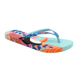 Tukan Flip-flops Ipanema 26635 Sininen / Oranssi vaaleanpunainen 1