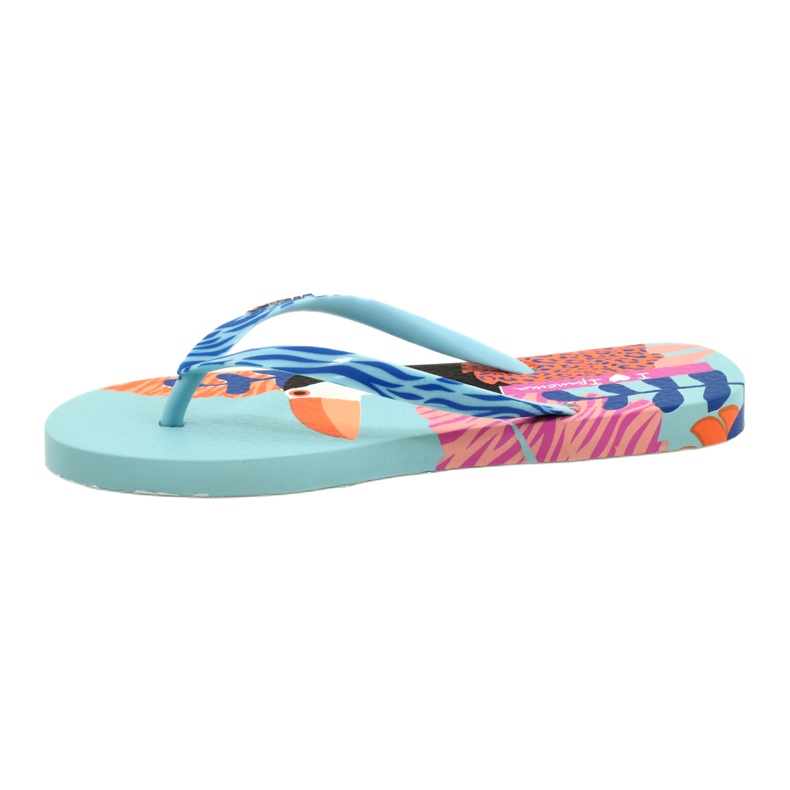 Tukan Flip-flops Ipanema 26635 Sininen / Oranssi vaaleanpunainen 2