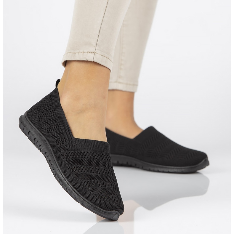 Tennarit Filippo DTN2285 / 22 Bk mustat 1