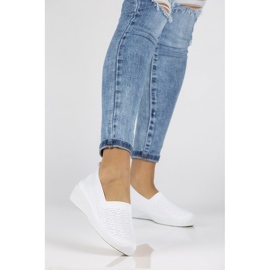 Filippo DTN2296 / 21 Wh valkoiset lenkkarit valkoinen 1