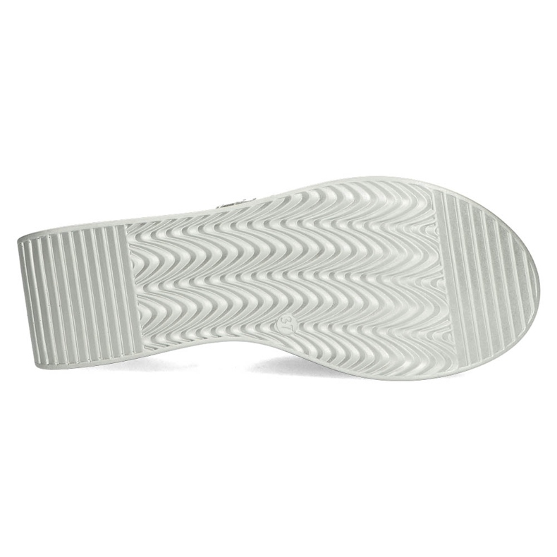 Nahkaiset tossut Filippo DK3614 / 22 Si hopea 1