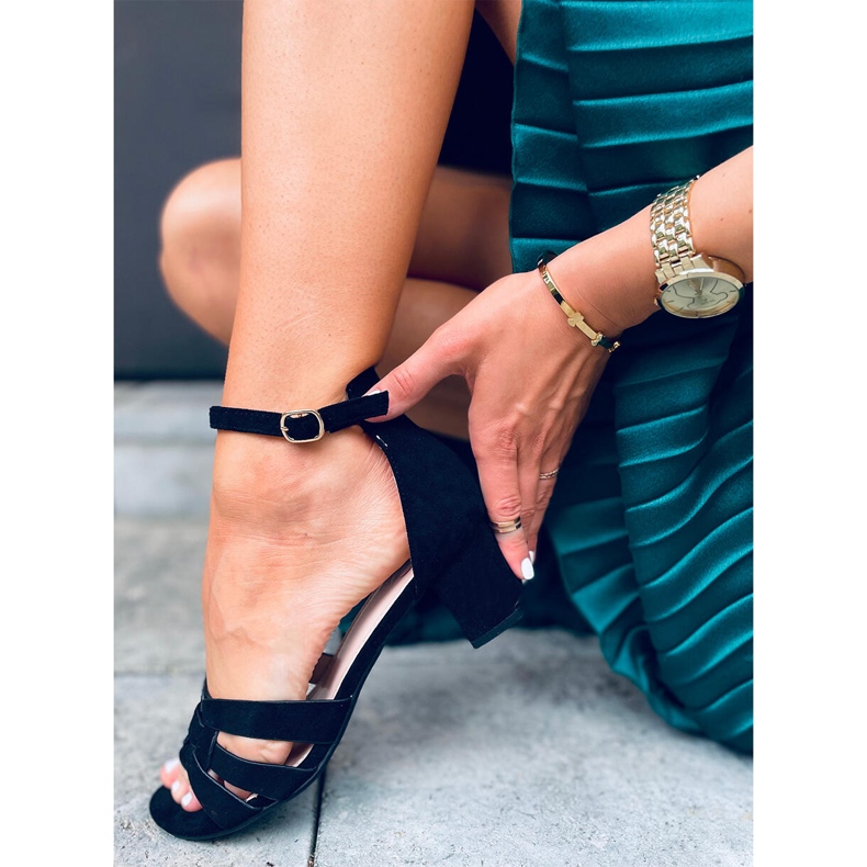 Avium Mustat korkokengät 1