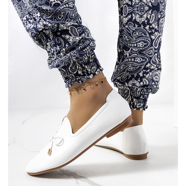 Carlsen valkoiset housut valkoinen 2