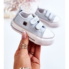 Lasten tennarit tarranauhalla Big Star HH374204 Sininen 1