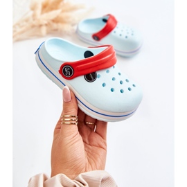 Mukavat lasten tossut Mint Cracks Colly vihreä 1