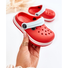 Mukavat lasten tossut Crocs Red Colly punainen 1 Mukavat lasten tossut Crocs Red Colly punainen 1