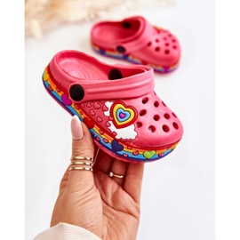 Lasten tossut Foam Crocs Red Charie punainen 1