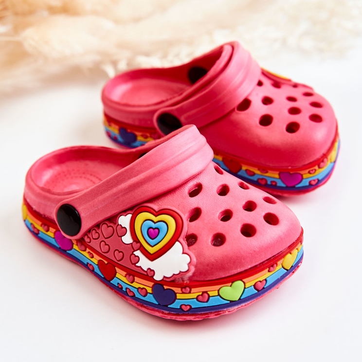 Lasten tossut Foam Crocs Red Charie punainen 2