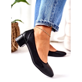 S.Barski Nahkapumput S. Barski 20-L1 Musta 3