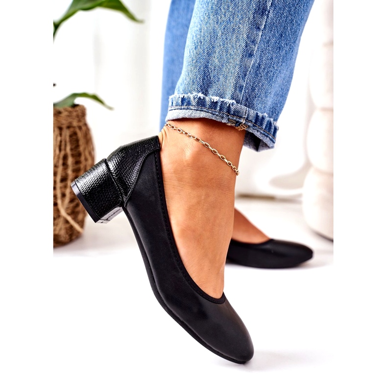 S.Barski Nahkapumput S. Barski 20-L1 Musta 3