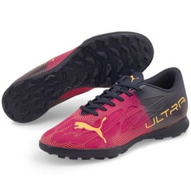 Jalkapallokengät Puma Ultra 4.4 Tt M 106735 03 violetti ruusuja ja violetteja 1