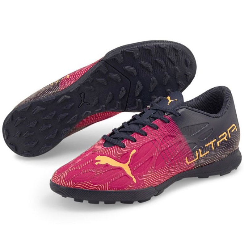 Jalkapallokengät Puma Ultra 4.4 Tt M 106735 03 violetti ruusuja ja violetteja 1