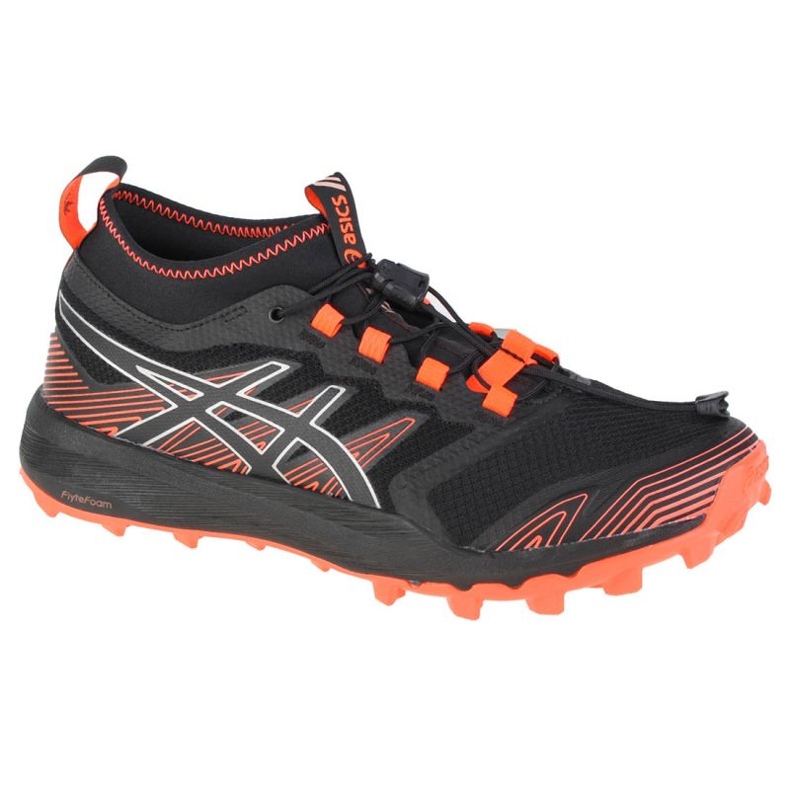 ASICS FujiTrabuco Pro W 1012A481-002 Kengät musta musta 1