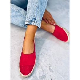 Darcy Red naisten espadrillit punainen 1