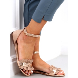 Naisten Alpha Pink sandaalit vaaleanpunainen 2