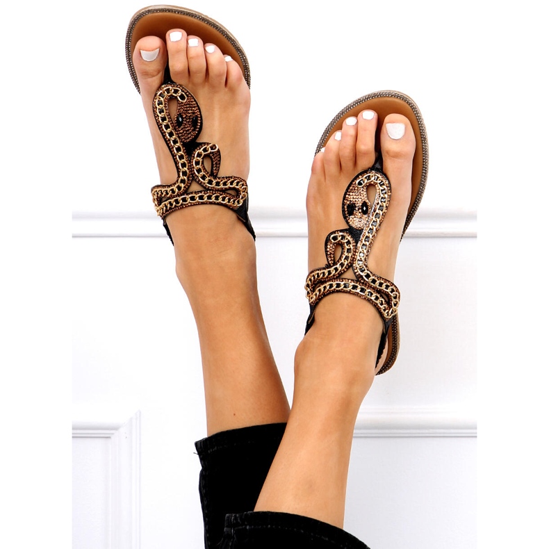 Rush Black varvastossut musta 1