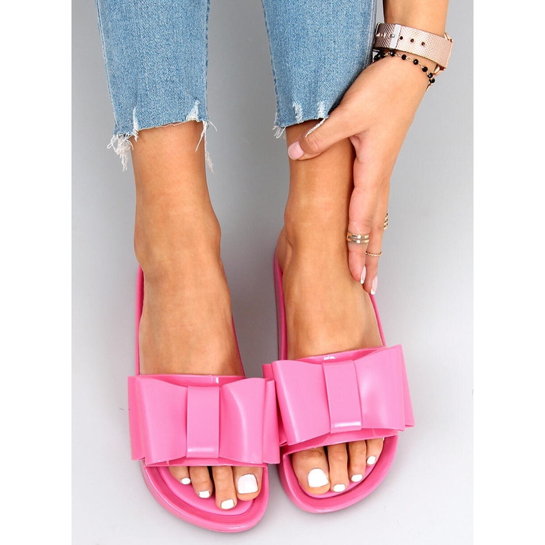 Vinca Fushia naisten silikoniset tossut vaaleanpunainen 2