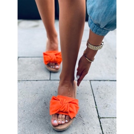 Espadrillit Viola Orange jousella oranssi 1