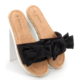 Espadrillit Viola Black jousella musta 2
