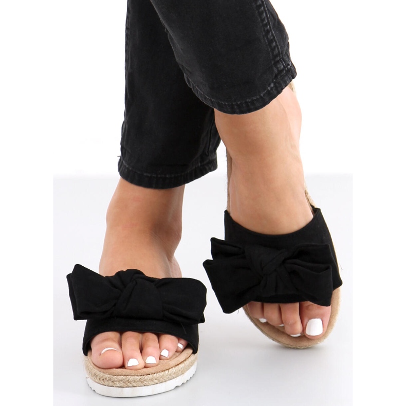 Espadrillit Viola Black jousella musta 1