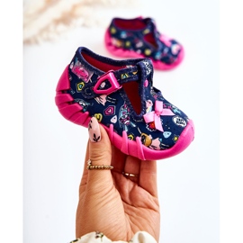 BEFADO S.A. Befado Supergirl -tossut jousella 110P456 tummansininen laivastonsininen 1