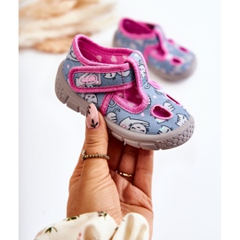 BEFADO S.A. Tossut Befado Cats 533P014 Sini-Pink sininen vaaleanpunainen 1