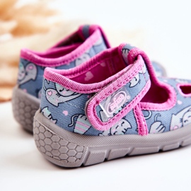 BEFADO S.A. Tossut Befado Cats 533P014 Sini-Pink sininen vaaleanpunainen 2