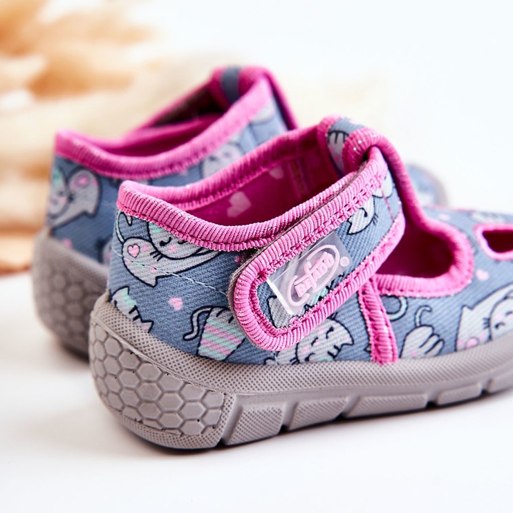 BEFADO S.A. Tossut Befado Cats 533P014 Sini-Pink sininen vaaleanpunainen 2