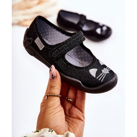 BEFADO S.A. Ballerinatossut Befado Cats 114X450 musta 1