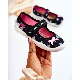 BEFADO S.A. Lasten ballerinatossut Befado jousella 114x481 laivastonsininen 1